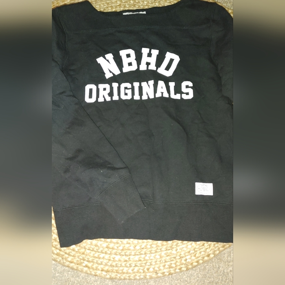 Neighborhood Japan Sweatshirt sz.s navy